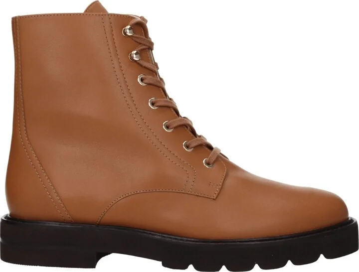 Leather Women's Ankle