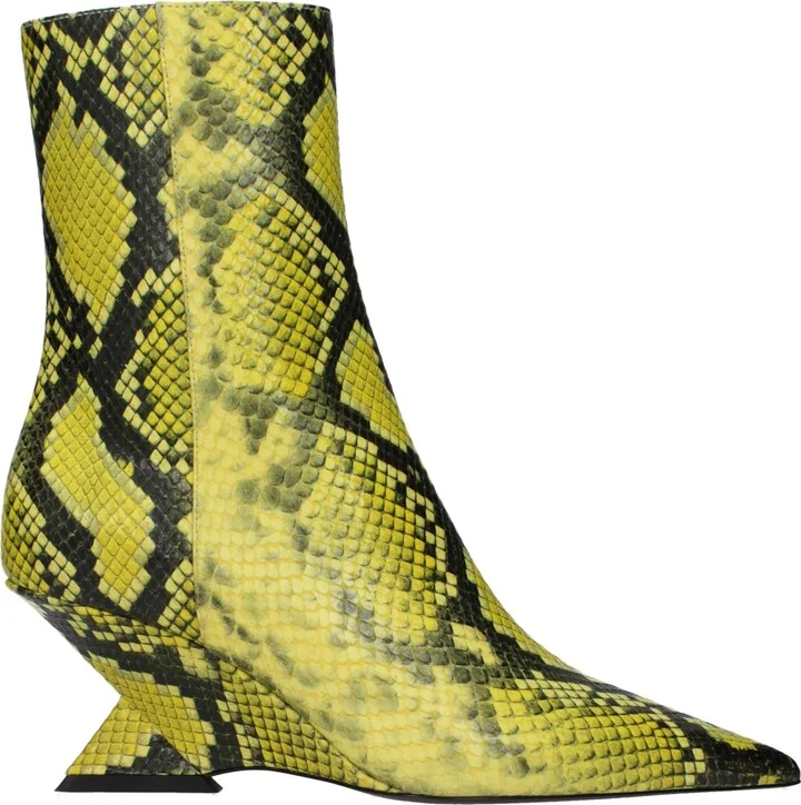 Leather Women's Ankle
