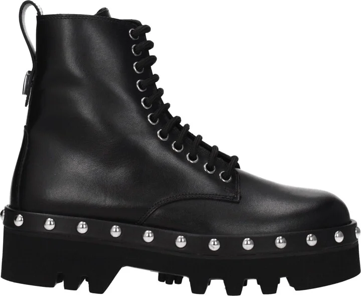 Leather Women's Ankle