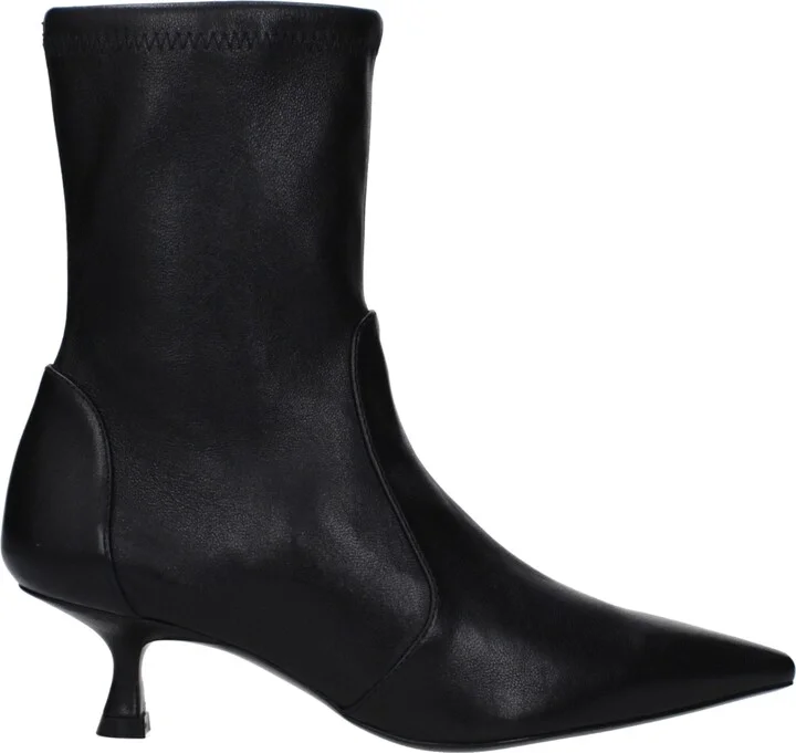 Leather Women's Ankle