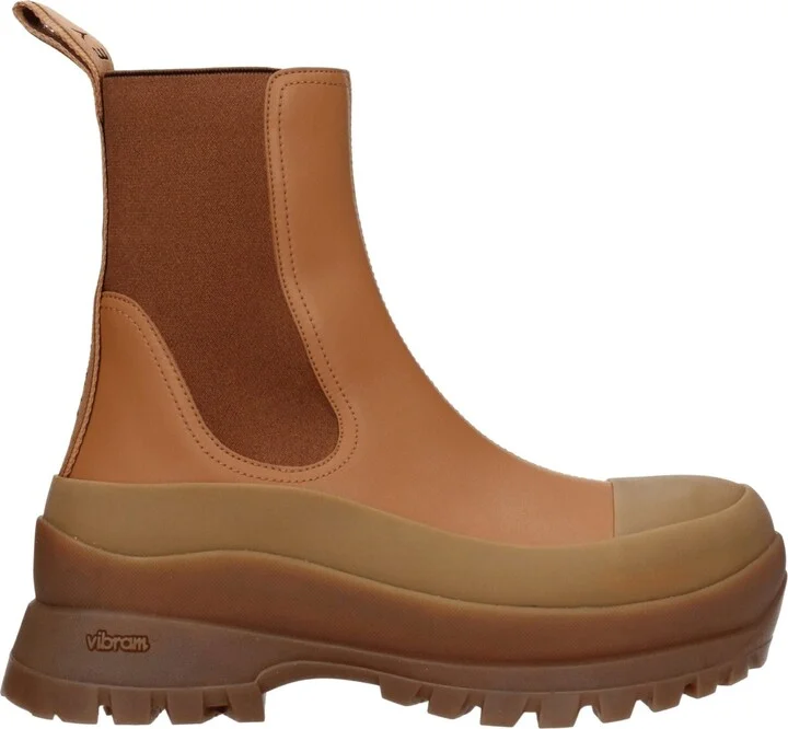 Leather Women's Ankle