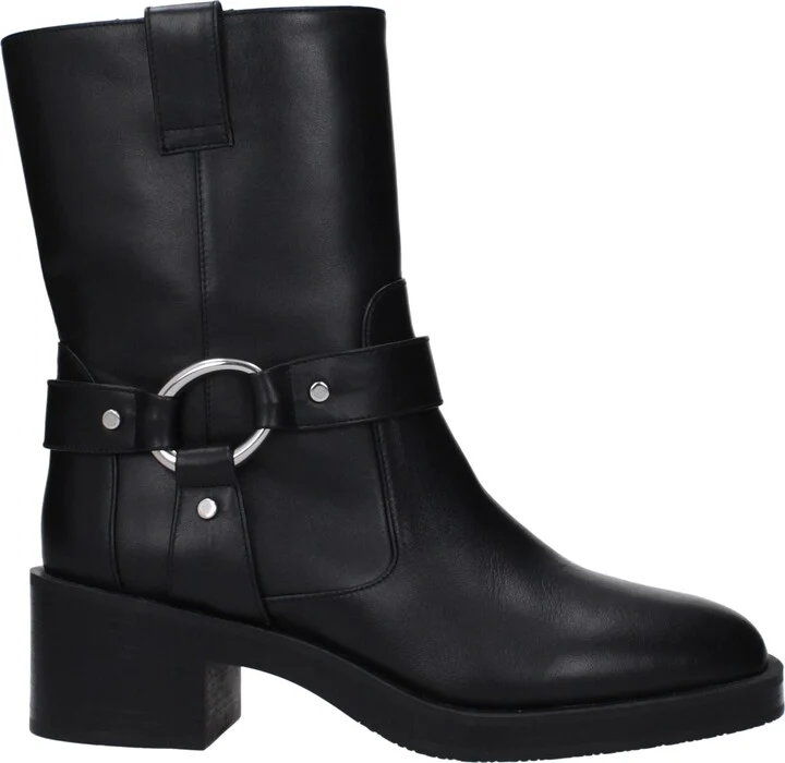 Leather Women's Ankle