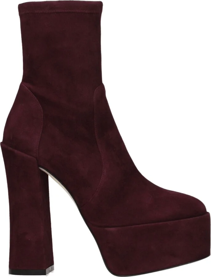 Leather Women's Ankle