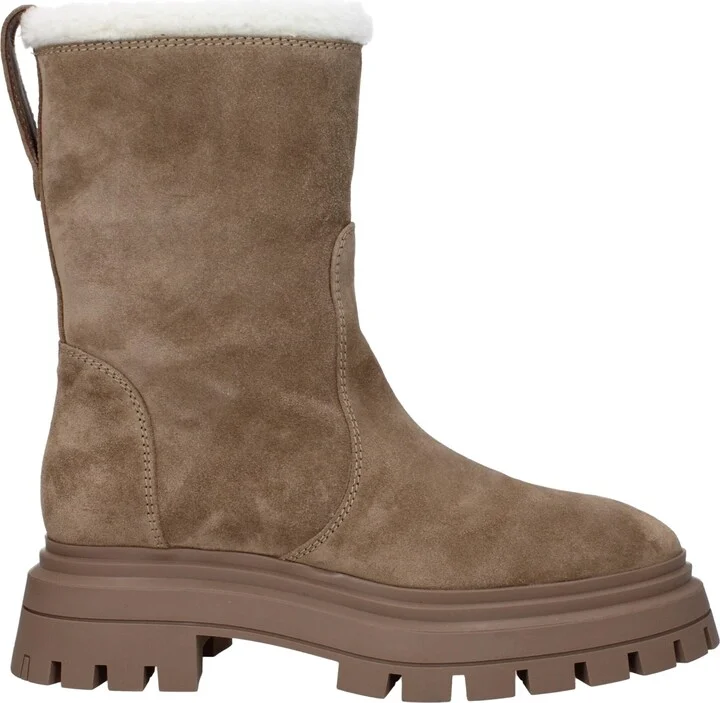Leather Women's Ankle