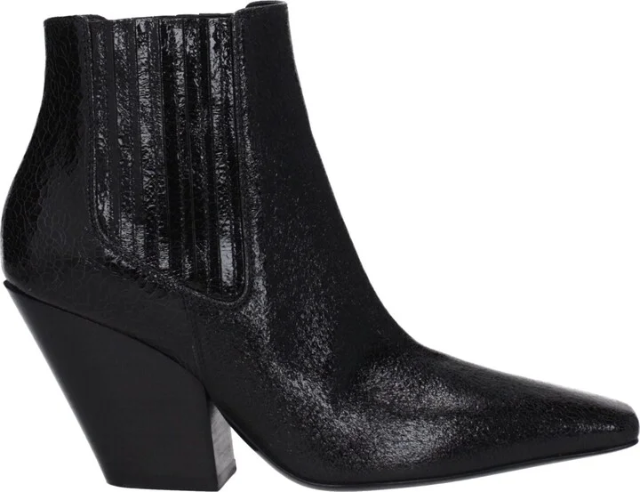 Leather Women's Ankle