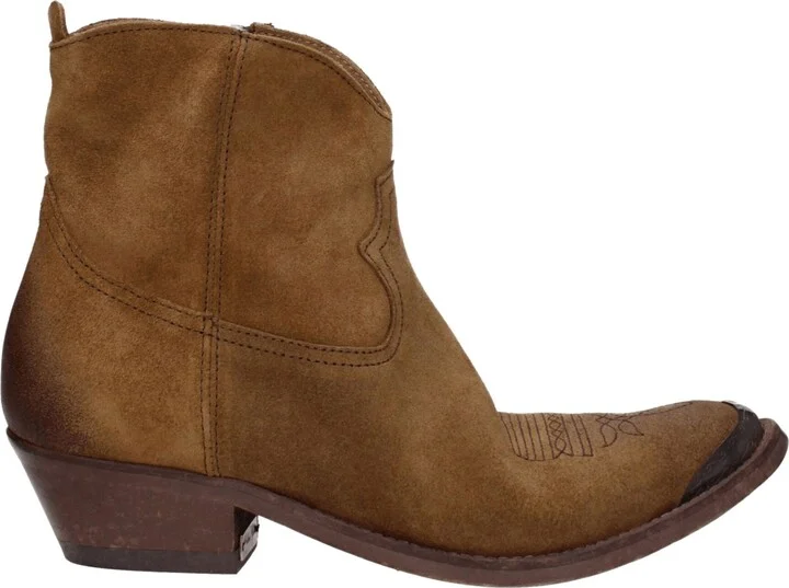 Leather Women's Ankle