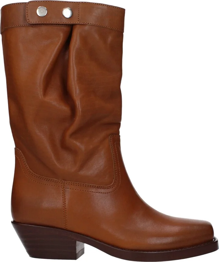 Leather Women's Ankle