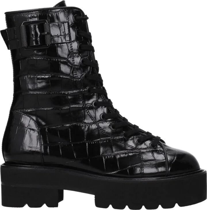 Leather Women's Ankle