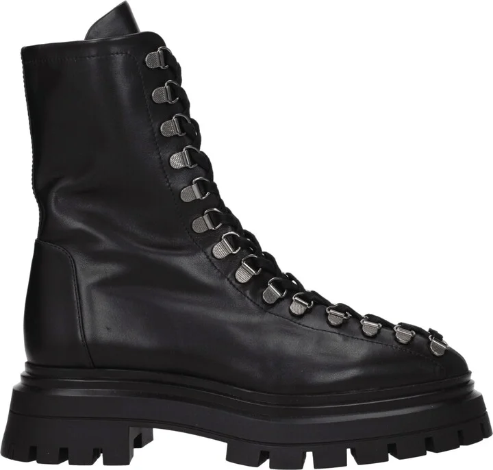 Leather Women's Ankle