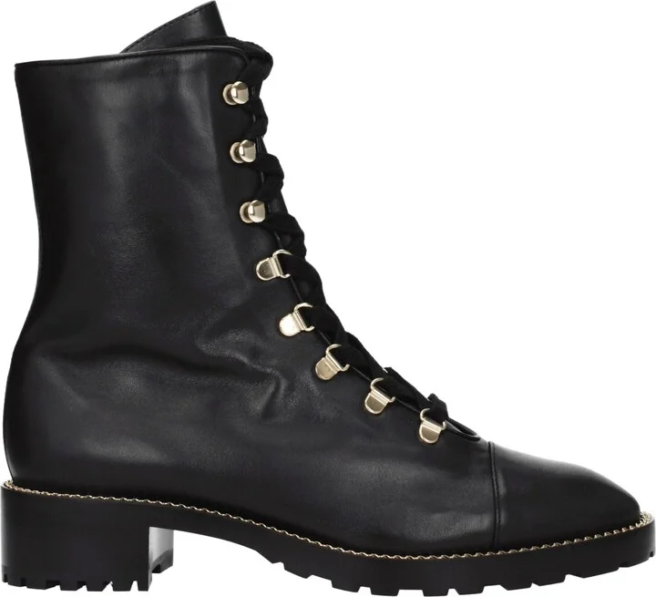 Leather Women's Ankle