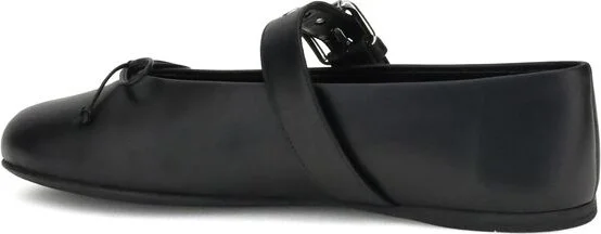 Leather Women's Ballerinas - Image 3