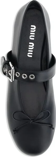 Leather Women's Ballerinas - Image 4