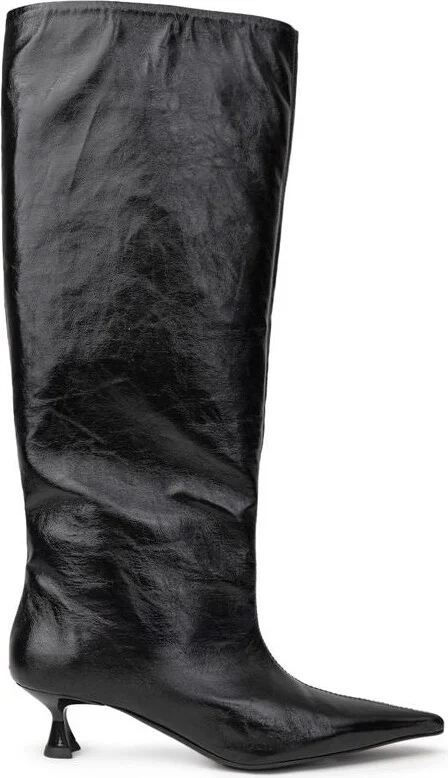 black