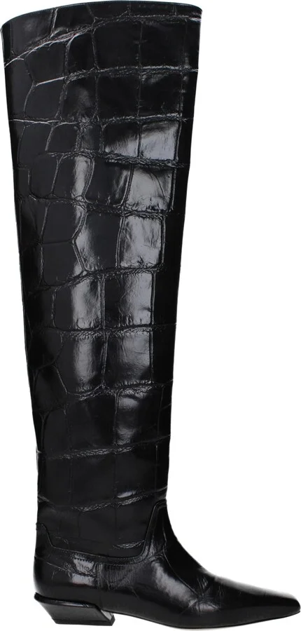 Leather Women's Boot