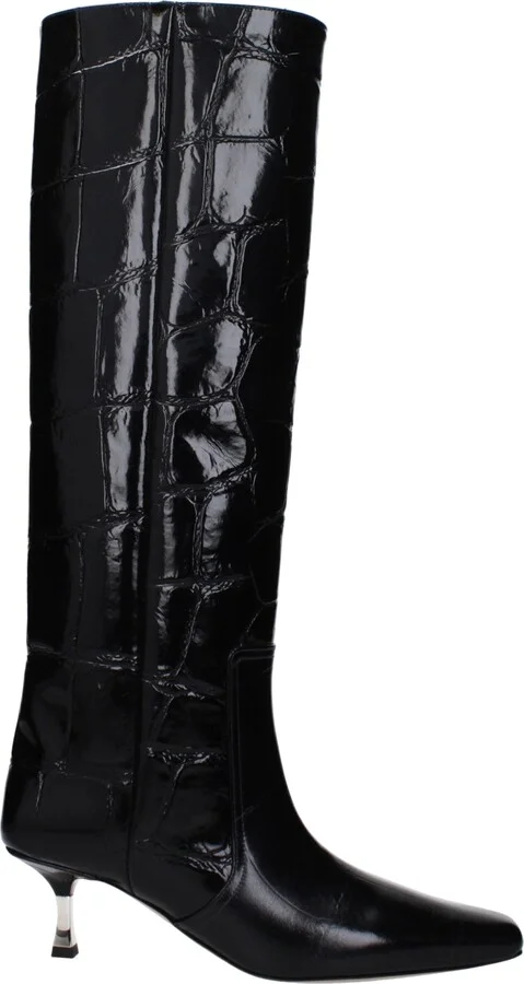 Leather Women's Boot
