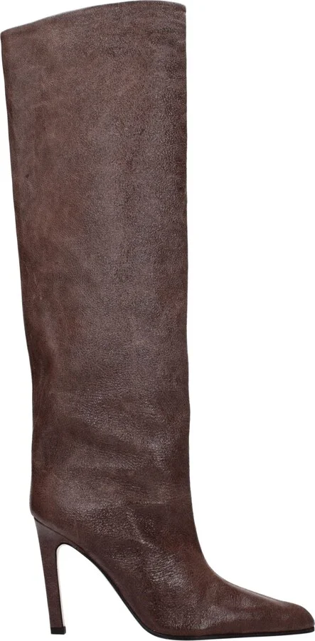 Leather Women's Boot