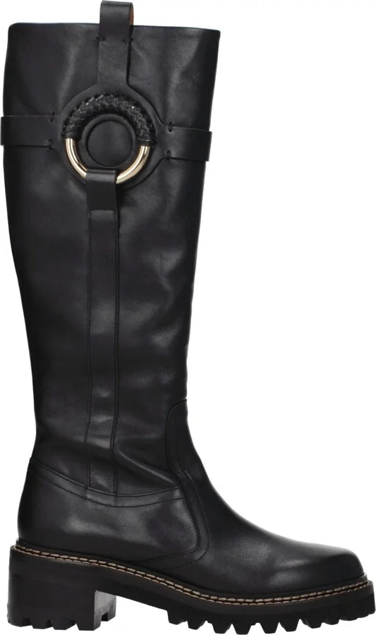 Leather Women's Boot