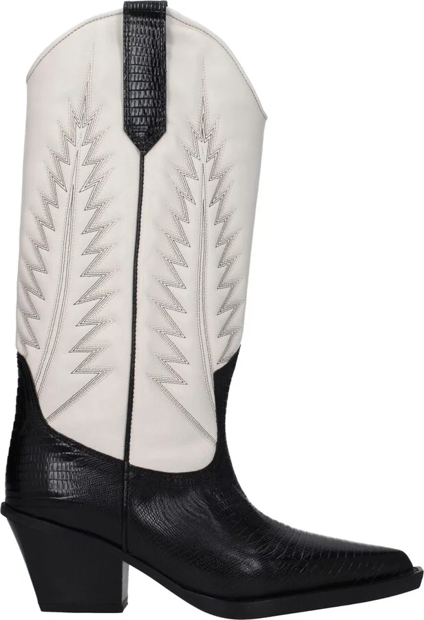 Leather Women's Boot