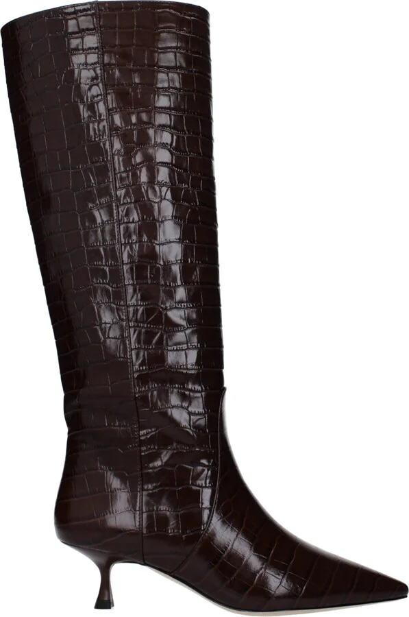 Leather Women's Boot
