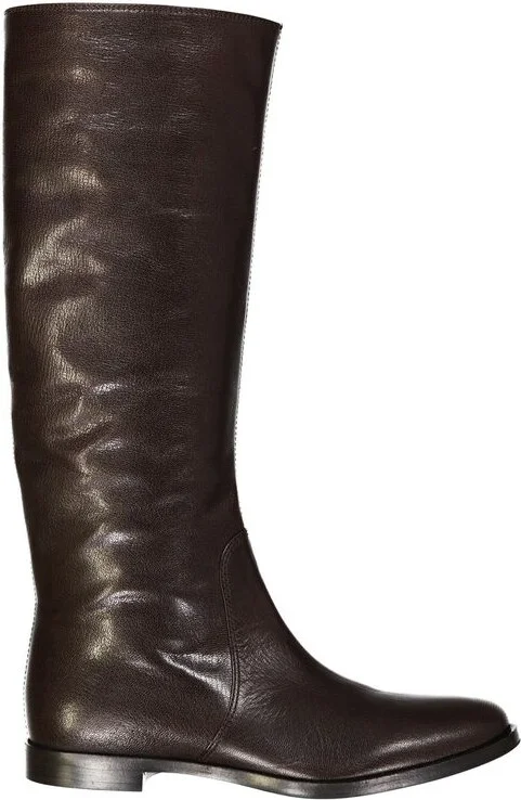 Leather Women's Boots
