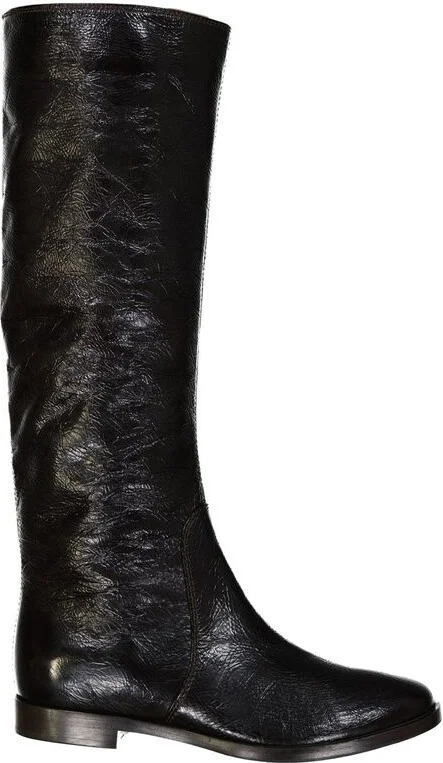 Leather Women's Boots