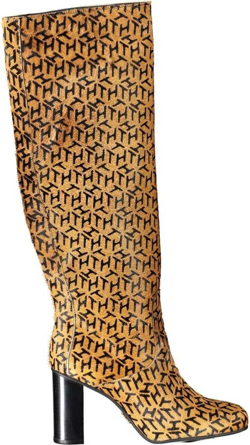 Leather Womens High Boot
