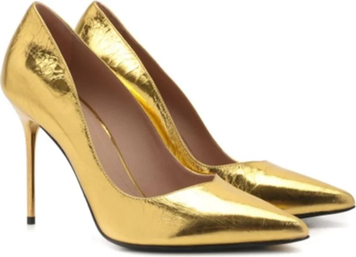 Leather Women's Pumps - Image 2