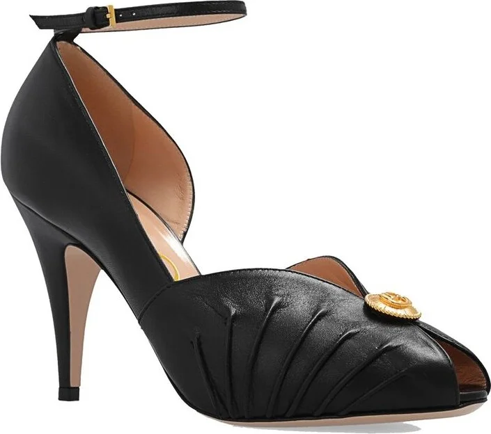Leather Women's Pumps - Image 2