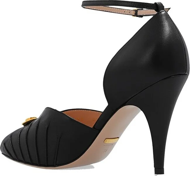 Leather Women's Pumps - Image 3