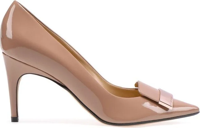 Leather Women's Pumps