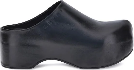 Leather Women's Sabots