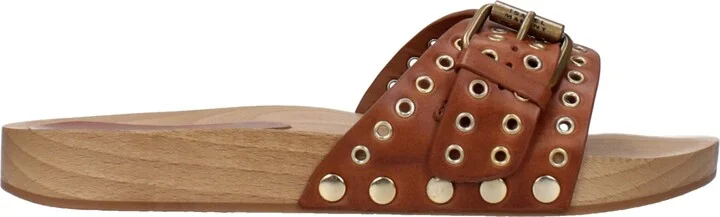 Leather Women's Slipper