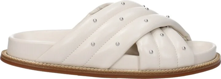 Leather Women's Slipper
