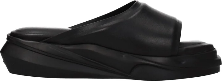 Leather Women's Slipper