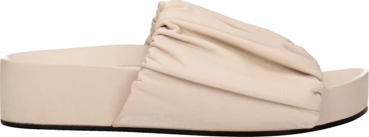 Leather Women's Slipper