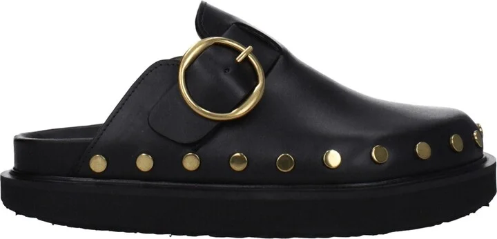 Leather Women's Slipper