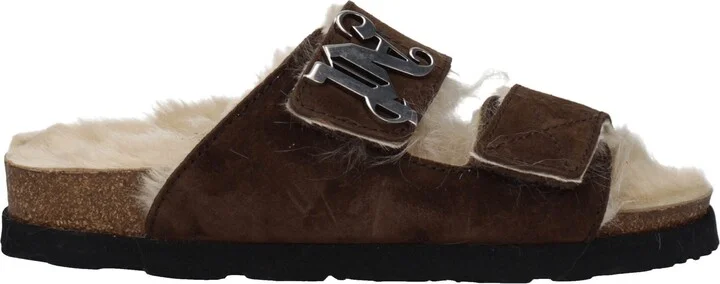 Leather Women's Slipper