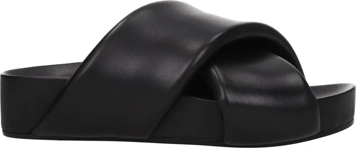 Leather Women's Slipper