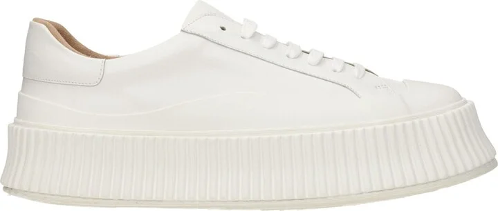 Leather Women's Sneakers