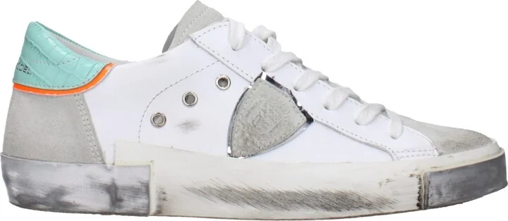 Leather Women's Sneakers