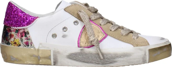 Leather Women's Sneakers