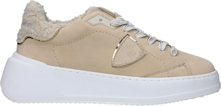 Leather Women's Sneakers
