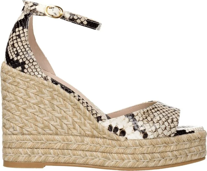 Leather Women's Wedge