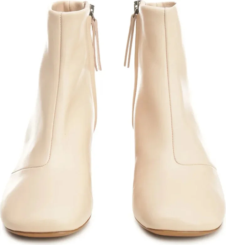 Leather Wood-Heel Boots - Image 3