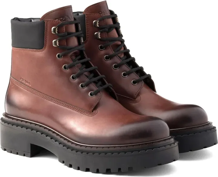 Leather Work Boots - Image 2