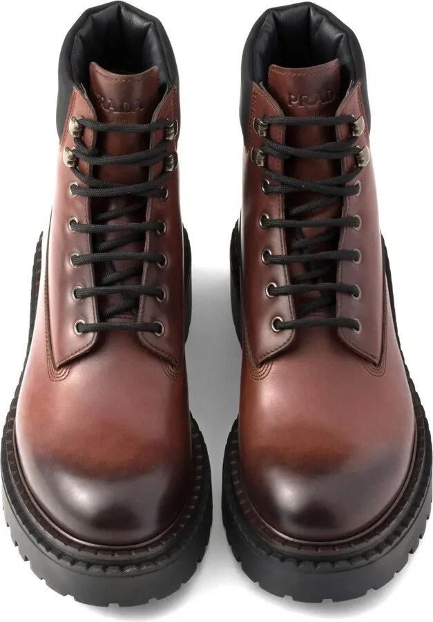 Leather Work Boots - Image 4