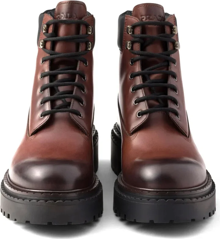 Leather Work Boots - Image 5