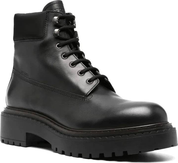 Leather Work Boots - Image 2