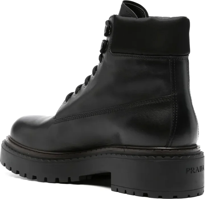 Leather Work Boots - Image 3