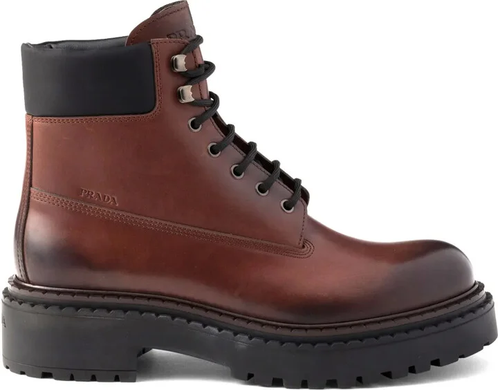 Leather Work Boots